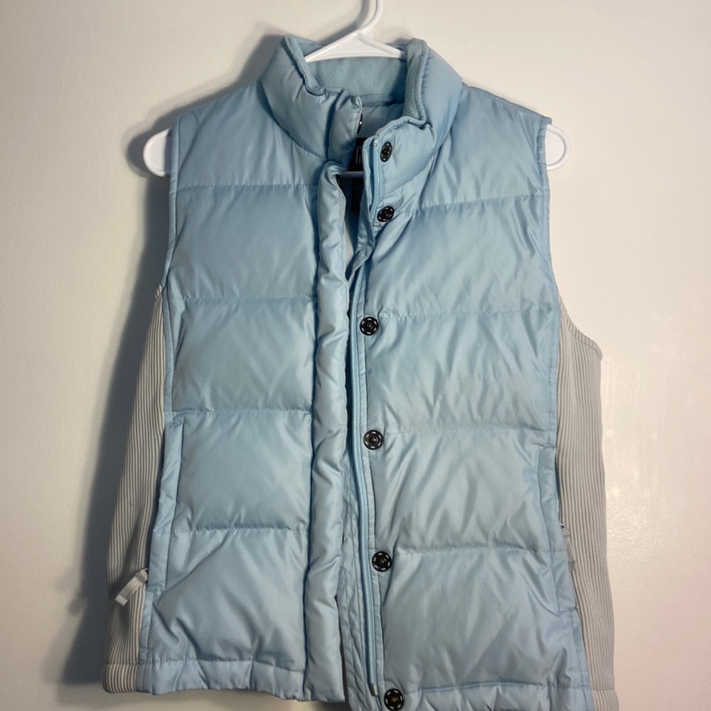 GAP Light Blue Vest